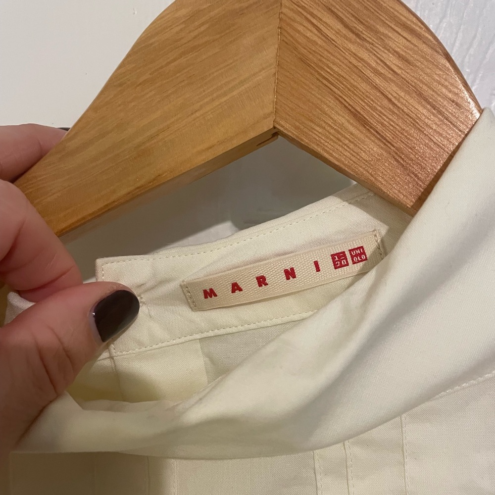 Uniqlo x MARNI Collab Sleeveless Blouse - S